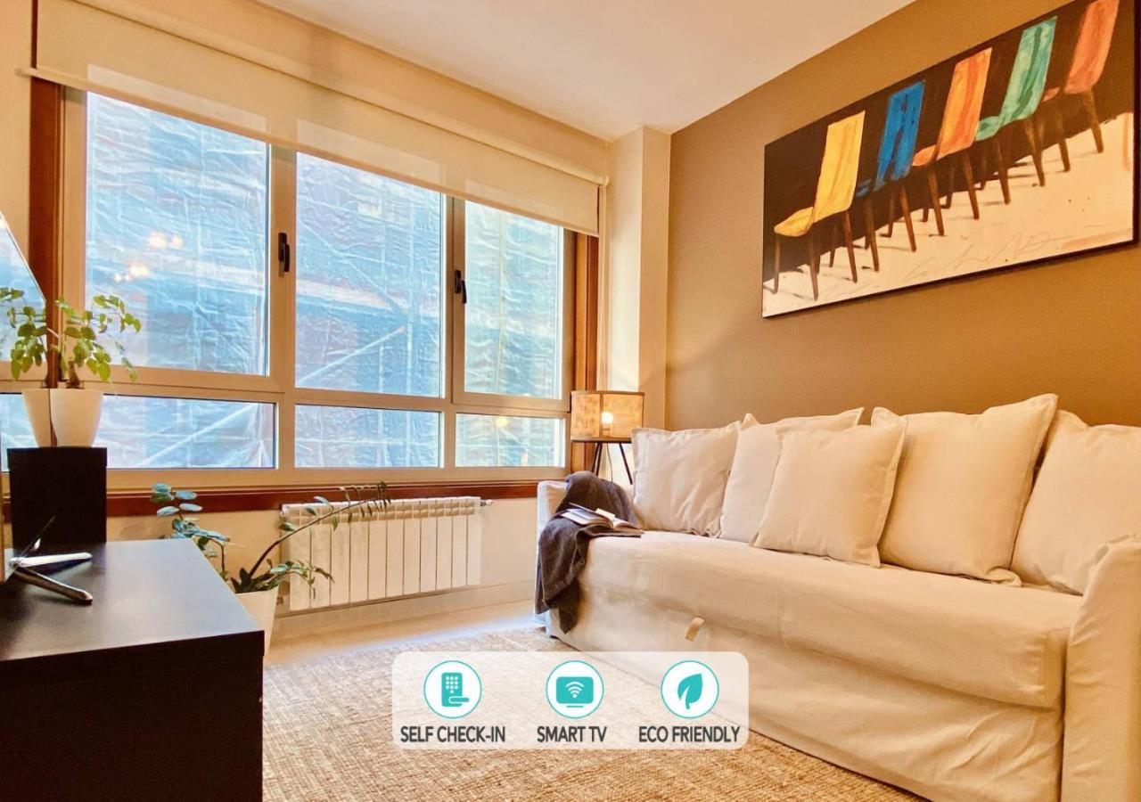 Orzan Beach Surf Apartment A Coruña Kültér fotó